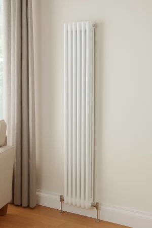 Sigma 1600 x 322 Triple Tube Vertical Radiator - White