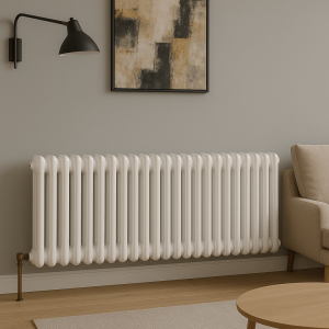Sigma 300 x 1022 Traditional Triple Horizontal Radiator - White