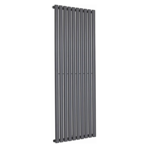 Zurich 1600 x 590mm Anthracite Single Tube Radiator