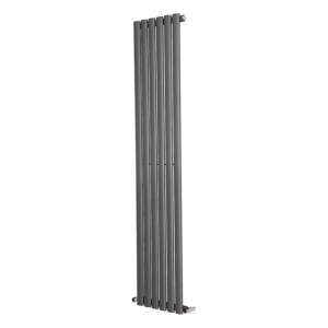Zurich 1600 x 354mm Anthracite Single Tube Radiator