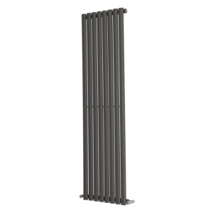 Zurich 1600 x 472mm Anthracite Single Tube Radiator