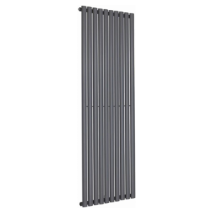 Zurich 1800 x 590mm Anthracite Single Tube Radiator