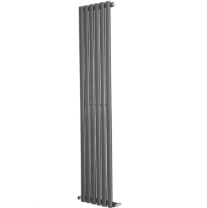 Zurich 1800 x 354mm Anthracite Single Tube Radiator