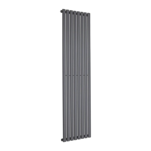Zurich 1800 x 472mm Anthracite Single Tube Radiator