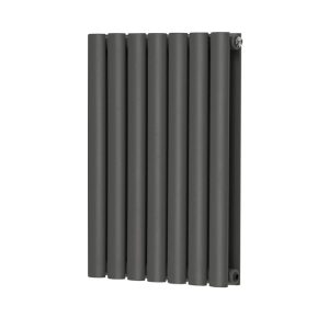 Geneva 600 x 413mm Anthracite Double Tube Radiator