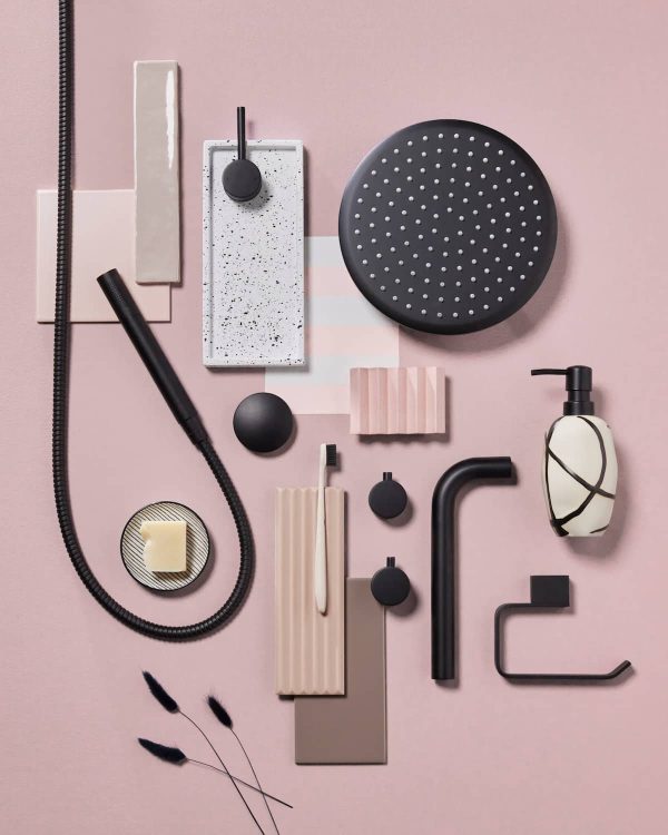 Cudos Black Bathroom Range