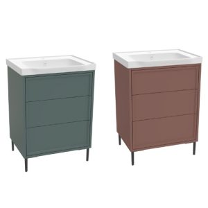 Cudos Bottas 600 Freestanding Cabinet with Basin