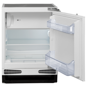 Avelis 60cm Integrated Under Counter Fridge with Ice Box – 102L Fridge / 18L Ice Box