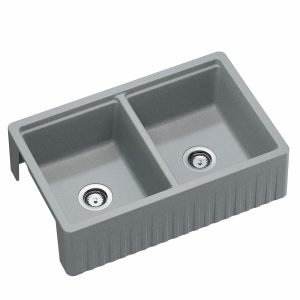 Granmaster Double Farmhouse Belfast Sink