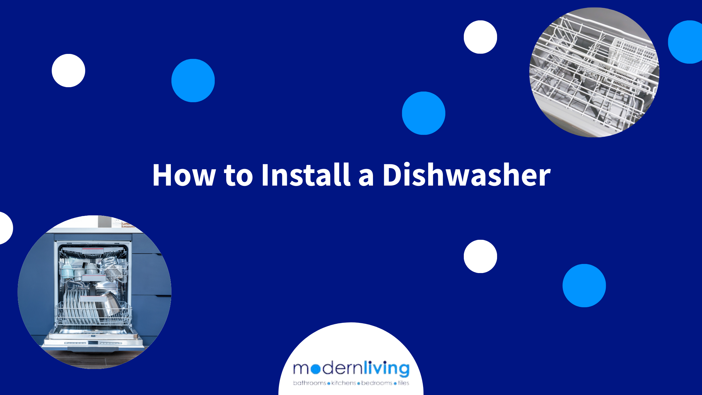 How to Install a Dishwasher