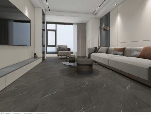 Velaro Slate 1.9m² Premium Vinyl Click Flooring With Integrated Underlay - 6.5mm (2mm EVA layer)
