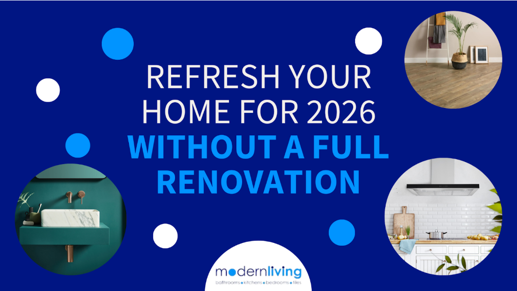 How to Refresh Your Home for 2026 Without a Full Renovation