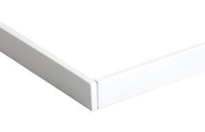 40mm Low Profile Square & Rectangular Leg Set 1200mm - White