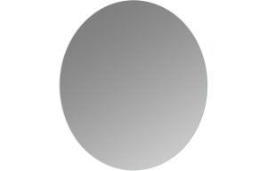Aurora 500mm Round Mirror