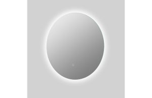 Claudia 500mm Round Back-Lit LED Mirror