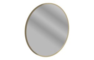 Luisa 500mm Round Mirror - Brushed Bronze