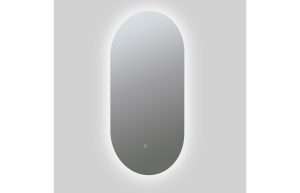 Claudia 400mm Oblong Back-Lit LED Mirror