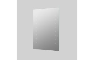 Emilia 400x600mm Rectangle Battery-Operated LED Mirror
