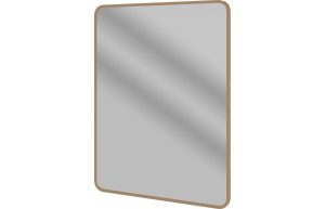 Luisa 600x800mm Rectangle Mirror - Brushed Bronze