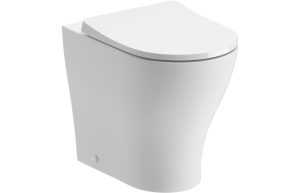 Siena Capriccio Rimless Back To Wall WC & Soft Close Seat