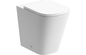 Siena Fugue Rimless Back To Wall Short Projection WC & Soft Close Seat