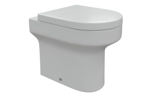 Siena Bolero Rimless Back To Wall WC & Soft Close Seat