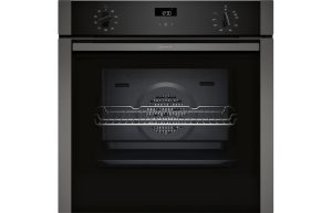 Neff N50 B1ACE4AG3B Single Electric Oven - Graphite Grey