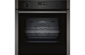Neff N50 B2ACH7AG7B Single Pyrolytic Oven - Graphite Grey