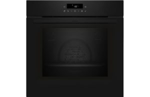 Neff N30 B2CCJ7AK0B Single Pyrolytic Oven - Black
