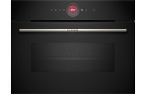 Bosch Series 8 CMG7241B1B Compact Electric Oven & Microwave - Black
