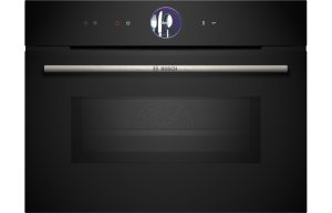 Bosch Series 8 CMG7361B1B Compact Electric Oven & Microwave - Black