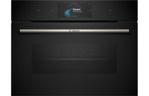 Bosch Series 8 CSG7584B1 Compact Steam Oven - Black