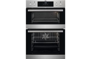 AEG DCB331010M Double Electric Oven - Stainless Steel