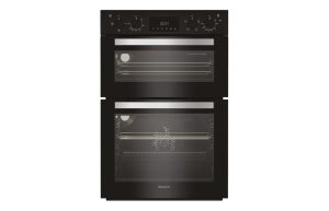 Hotpoint DIH 10D B Double Electric Oven - Black