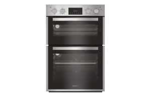 Hotpoint DIH 10D IX Double Electric Oven - Stainless Steel