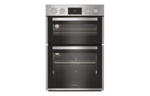 Hotpoint DIH 82D1 IX Double Electric Oven - Stainless Steel