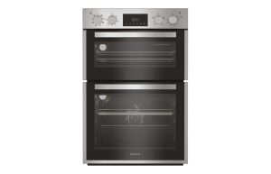 Hotpoint DIH 82D IX Double Electric Oven - Stainless Steel