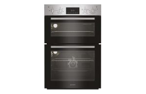 Indesit DII 10D IX Double Electric Oven - Stainless Steel