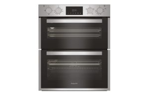 Hotpoint DUH 10D IX Built Under Double Electric Oven - Stainless Steel