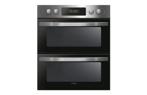 Candy FCI7D405X Built Under Double Electric Oven - Stainless Steel