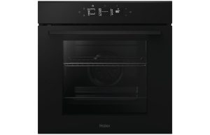 Haier H6 ID25G3YTB2 Single Pyrolytic Oven - Black