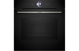 Bosch Series 8 HBG7764B1B Single Pyrolytic Oven - Black
