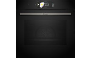 Bosch Series 8 HBG7784B1 Single Pyrolytic Oven - Black