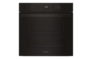 Hotpoint Class 2 HO3 K55C B UK Single Electric Oven - Black