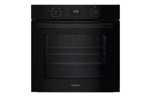 Hotpoint Class 2 HO 455C B UK Single Electric Oven - Black