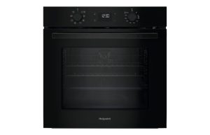 Hotpoint Class 2 HO 475P B UK Single Pyrolytic Oven - Black