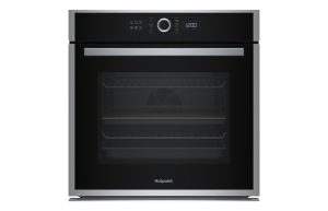Hotpoint Class 4 HOIM4S8CM0XUK Single Electric Oven - Stainless Steel