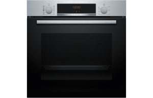 Bosch Series 4 HQA534BS3B Single Electric Oven w/Added Steam - Stainless Steel