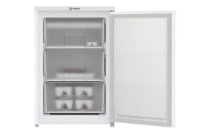 Indesit I55Z1 112W UK F/S Low Frost Under Counter Freezer - White