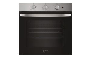 Indesit IO 232H X UK Single Electric Oven - Stainless Steel